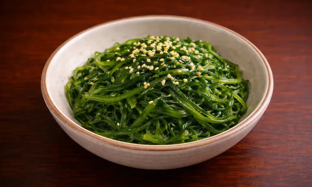 Asian fusion noodle dishes at Banza Noodle & Tea House Winnipeg